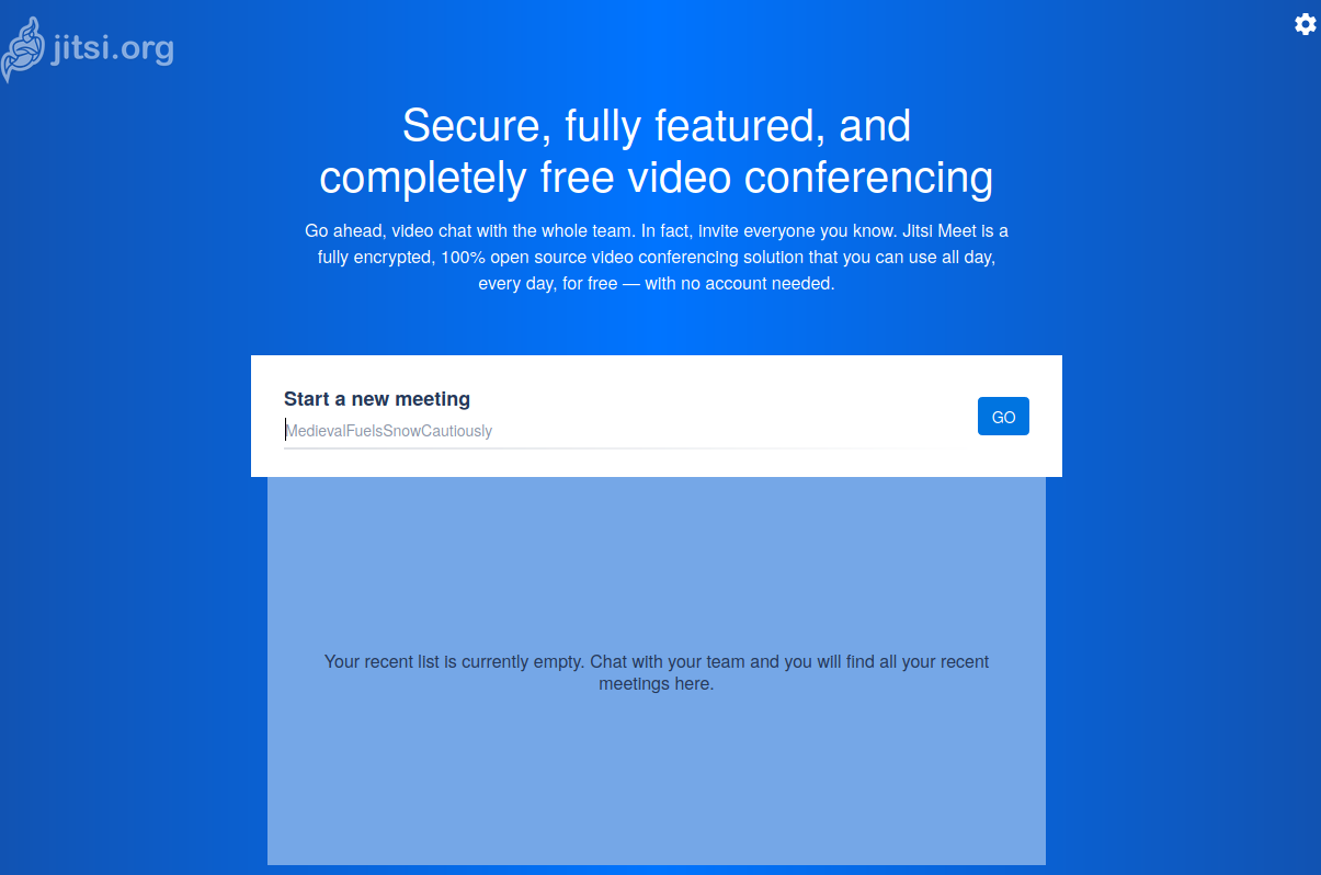 jitsi hosting jitsi hosting