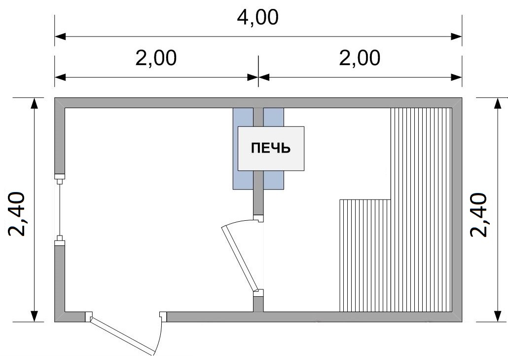 Мобильные бани