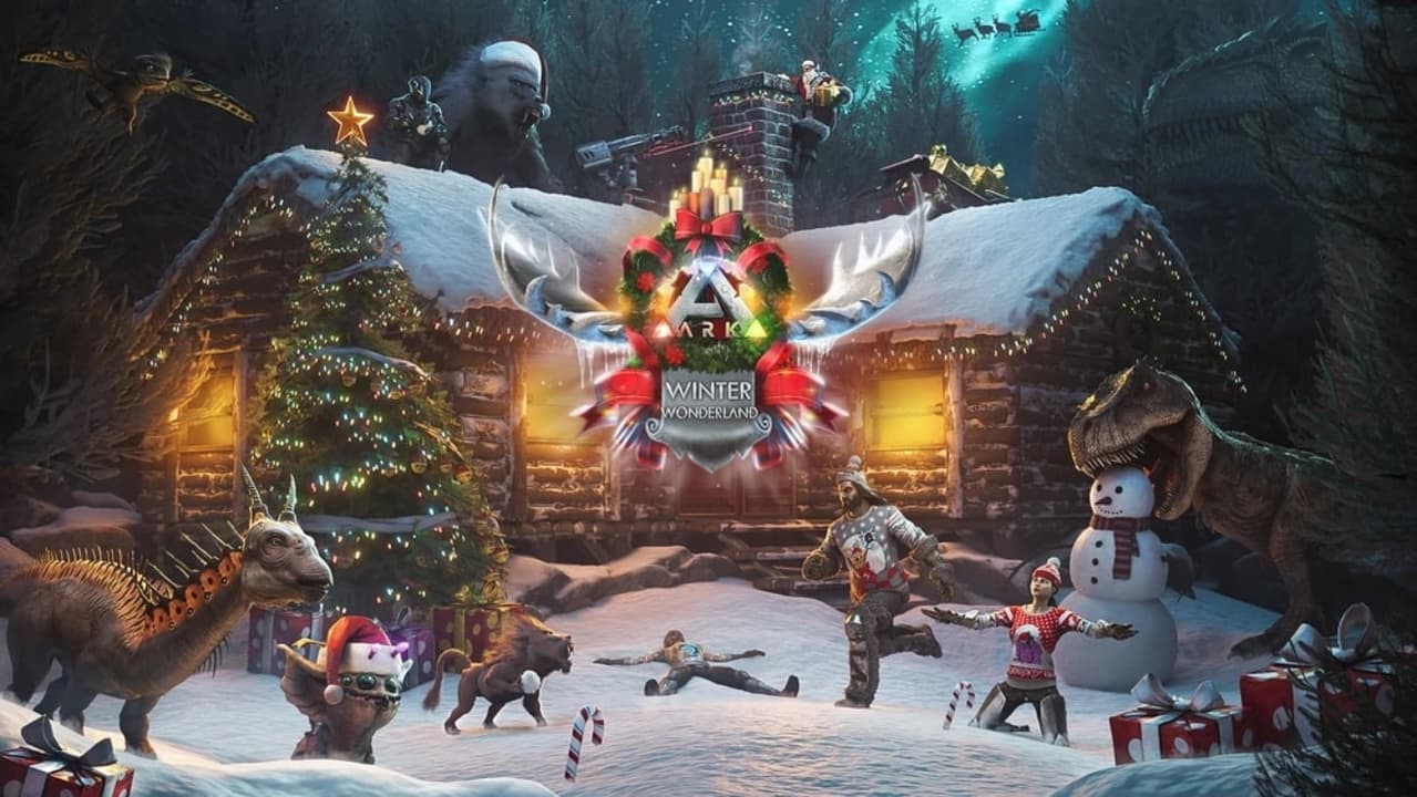 Unconventional Christmas Video Games to Celebrate the Season