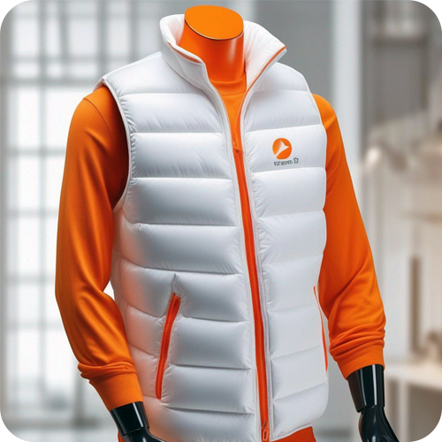 жилетки с логотипом