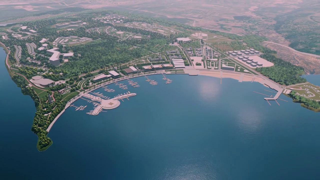 Будущий курорт Иркутской области