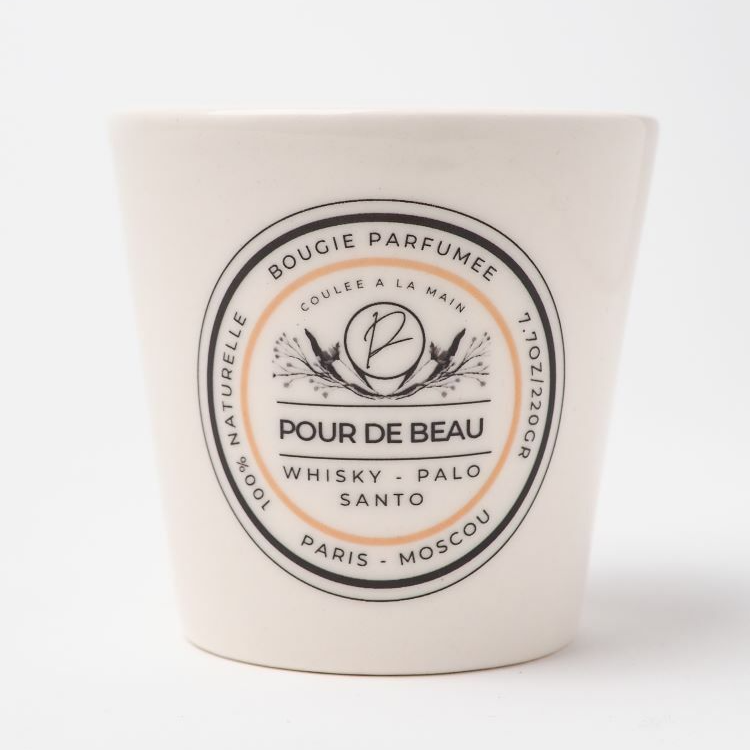 свеча фарфор