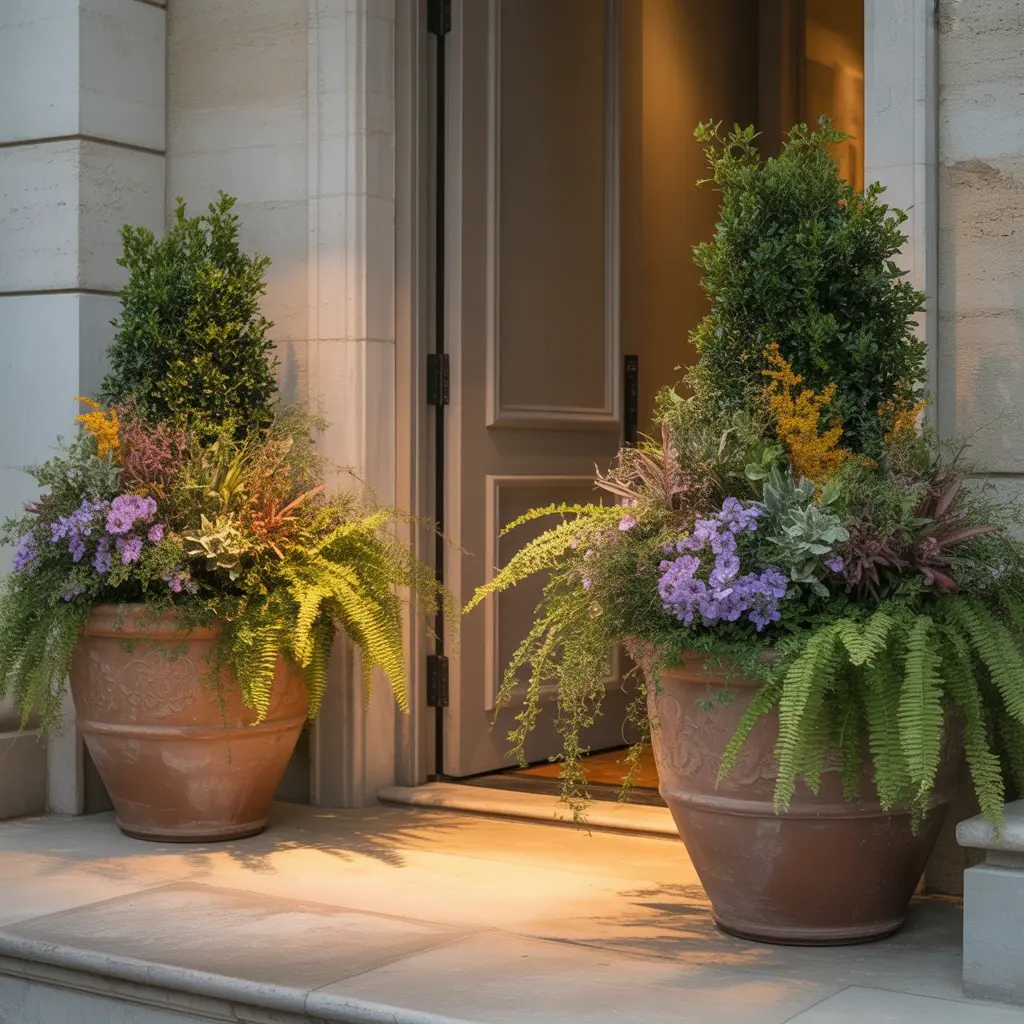 Проект озеленения входной группы - Green Land