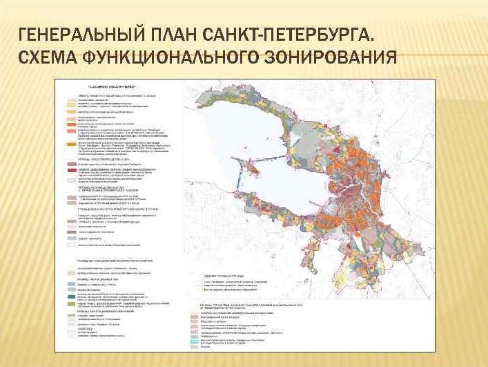 План развития территории санкт петербурга карта