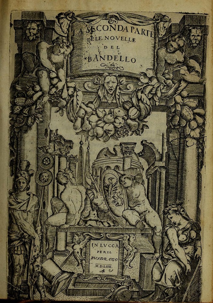 Италия. Матео Банделло