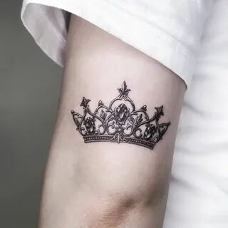Значение тату корона