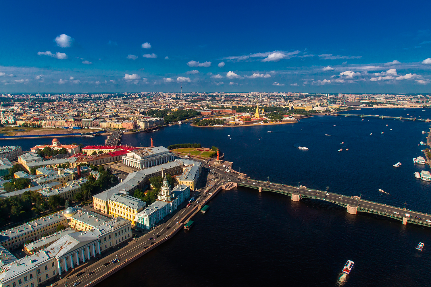 санкт петербург панорама улиц