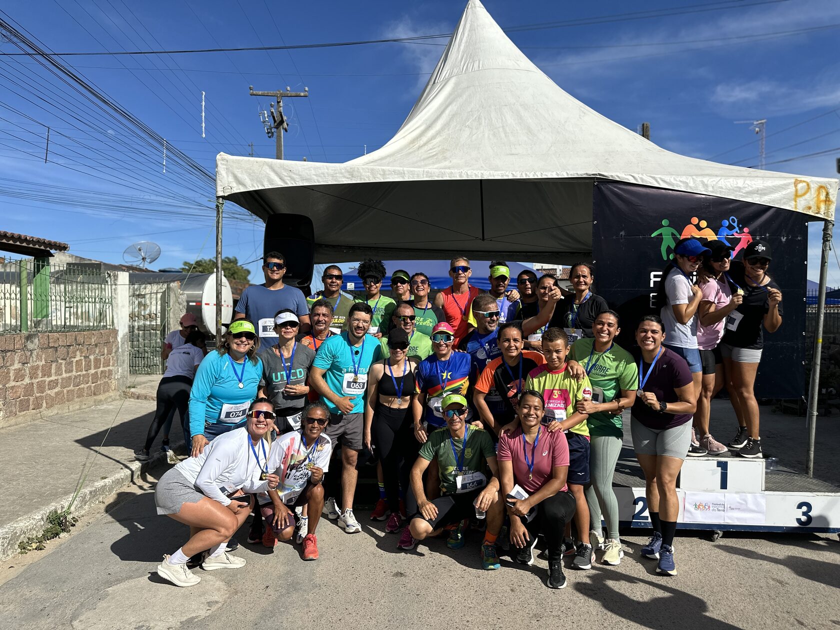 Corrida de Rua - Fundação Terra