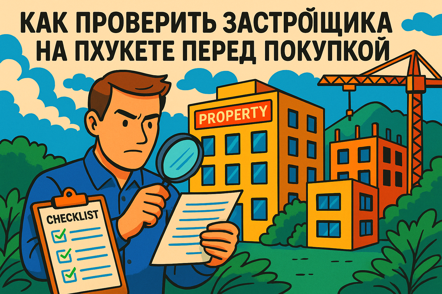 Покупка квартиры или виллы на этапе строительства в Таиланде — это реальный способ сэкономить до 30% от рыночной цены и заработать на росте стоимости. Но вместе с выгодой приходит и главный риск: выбор ненадёжного застройщика. И в этом случае можно потеря