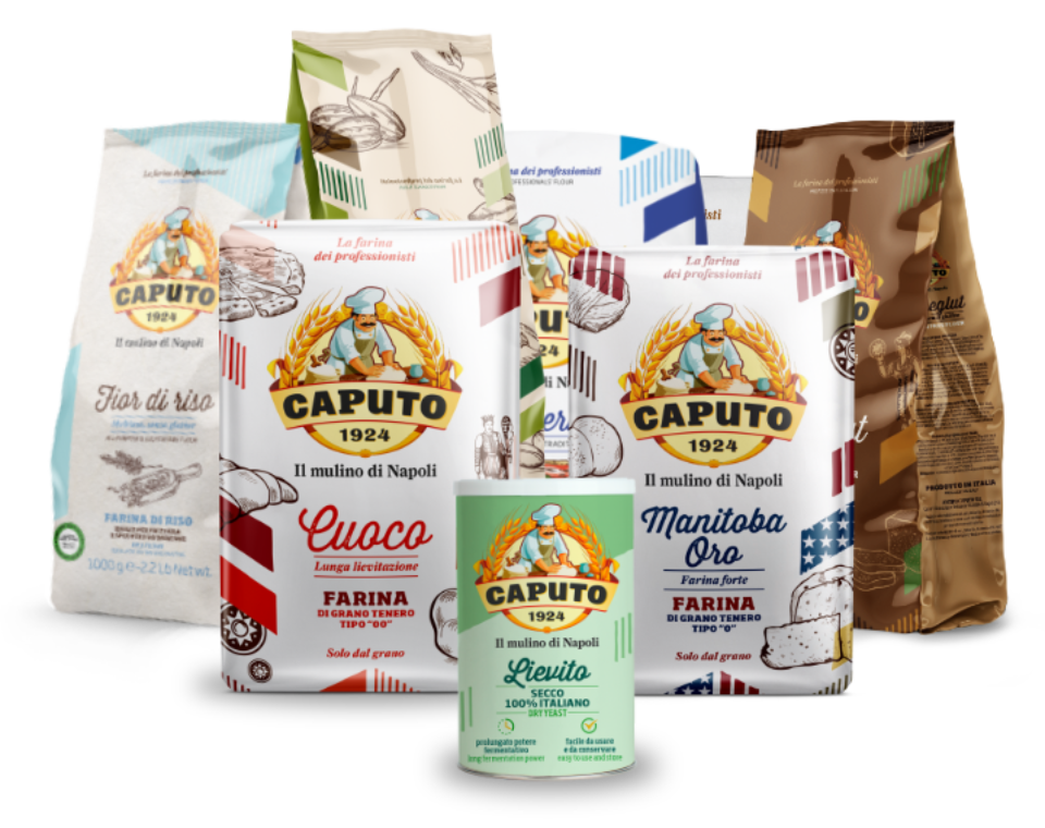 Мука и смеси из Италии ™ «Caputo»