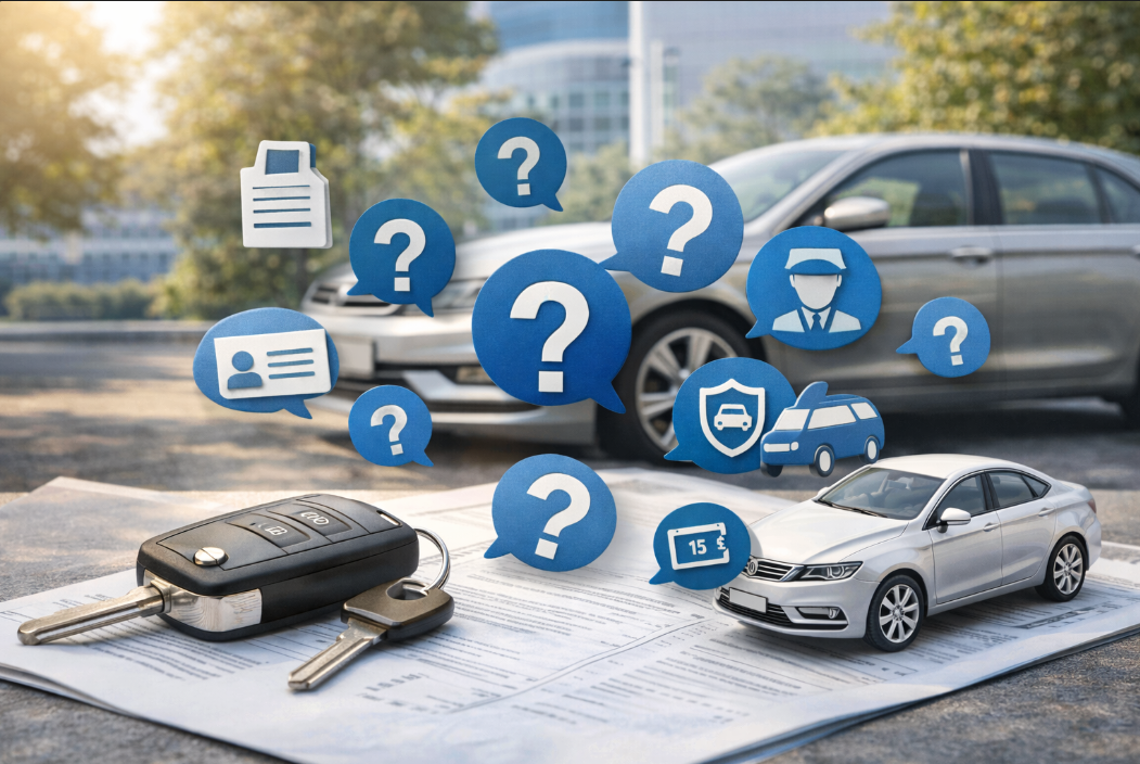 Большой FAQ по аренде авто: ответы на самые частые вопросы