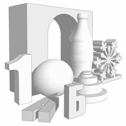 Фигуры из пенопласта 