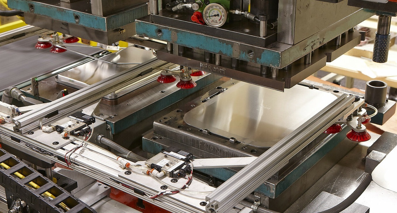 Холодная штамповка металла в Тольятти и Самаре по доступной цене - e-cnc.ru