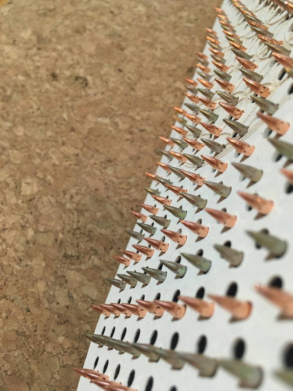 Sadhu Nails board from rubber