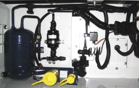 конденсатор с водяным охлаждением