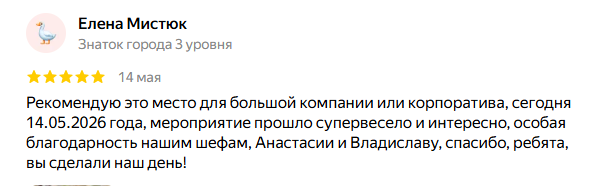 Мнение Елены Мистюк о мероприятии