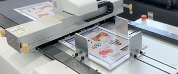 Система резки по QR коду iecho pk