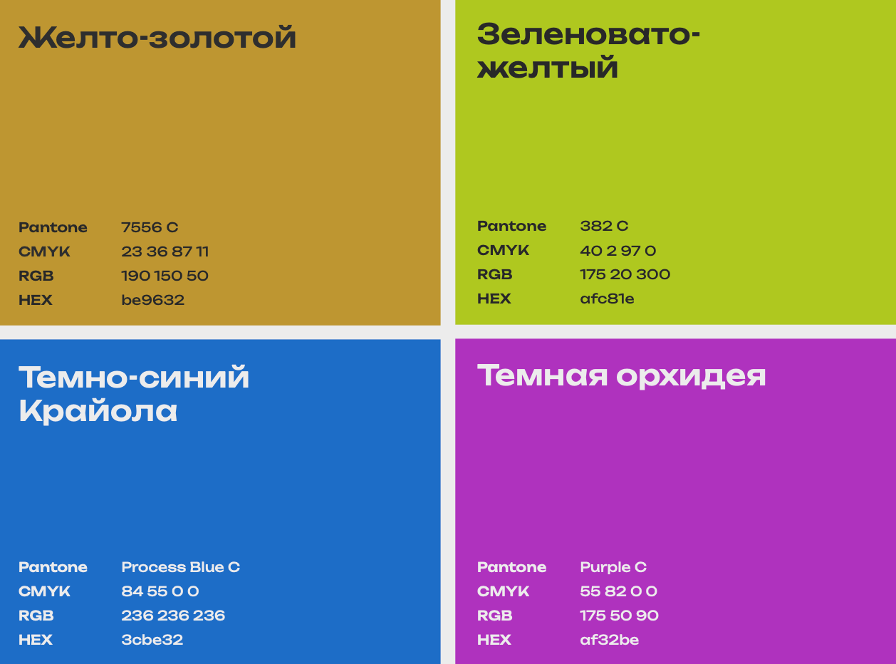 Дополнительная палитра