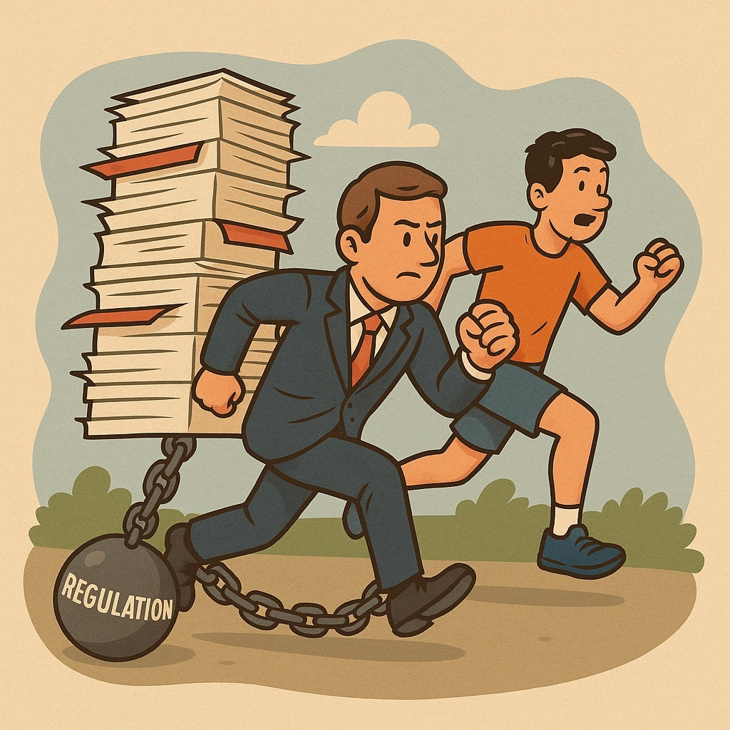 Регулятивное безумие Европы