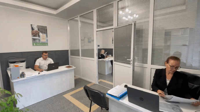 Работа юристов в офисе