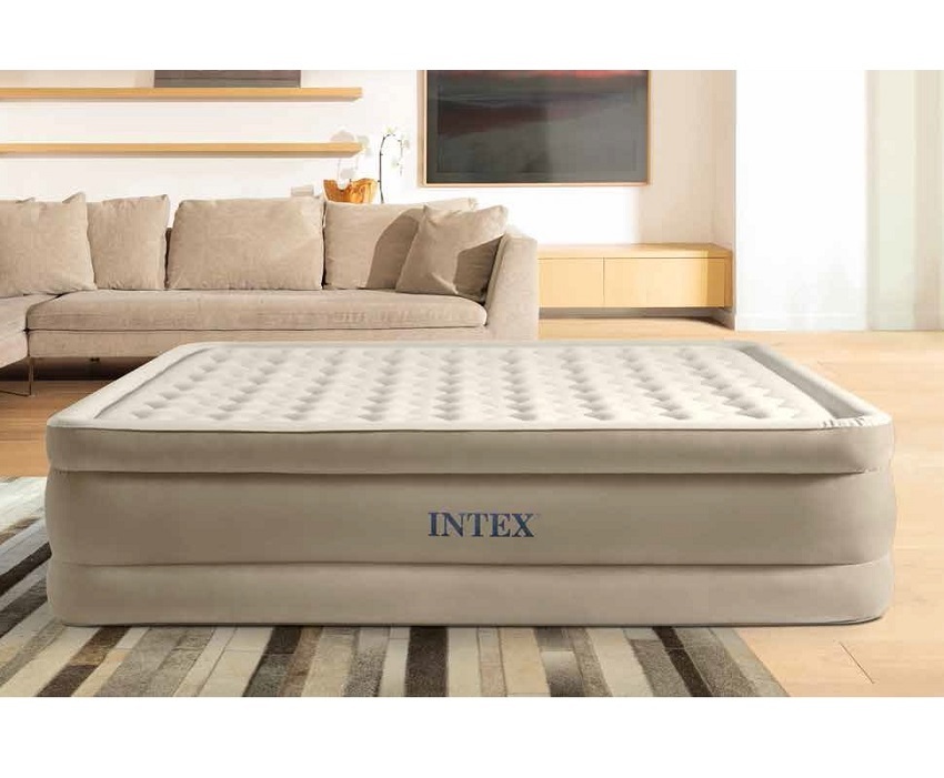 Надувная детская кровать Intex
