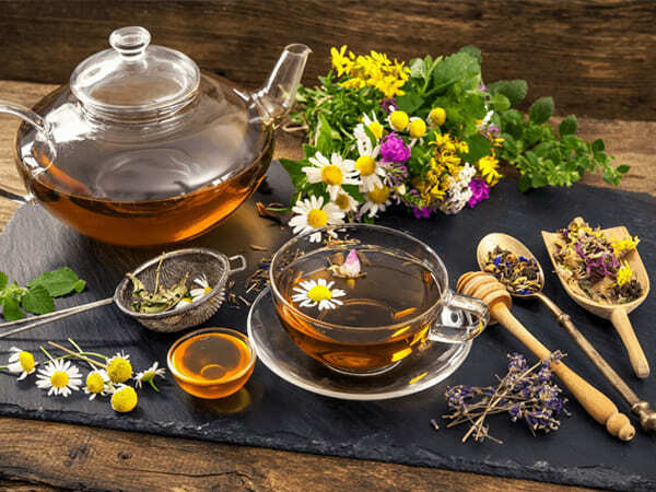 Семейный лагерь - чайная церемония