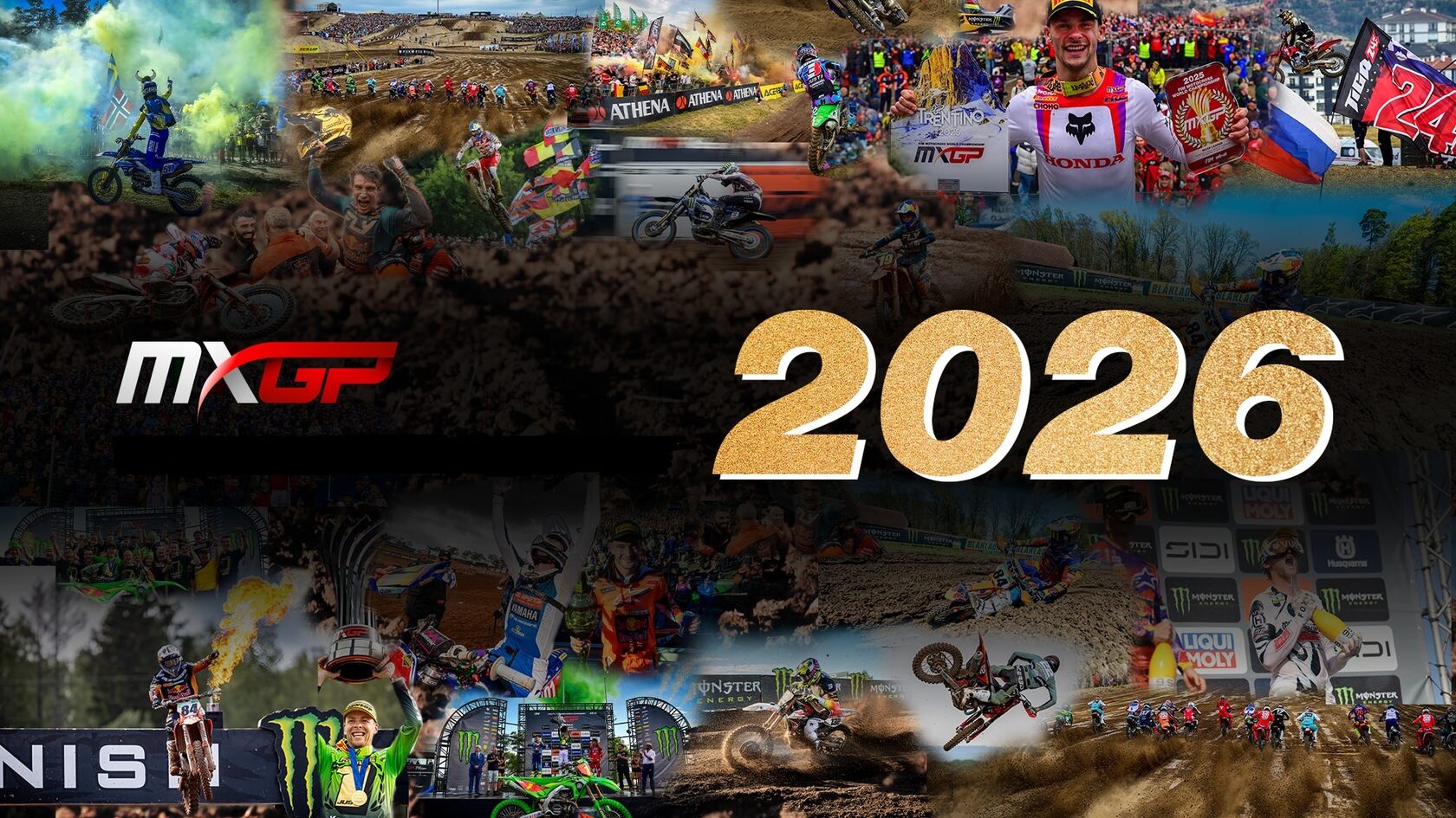 MXGP 2026: Официальный список команд и гонщиков