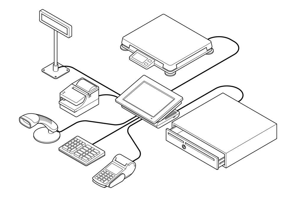 Купить кассовую pos систему в Иркутске