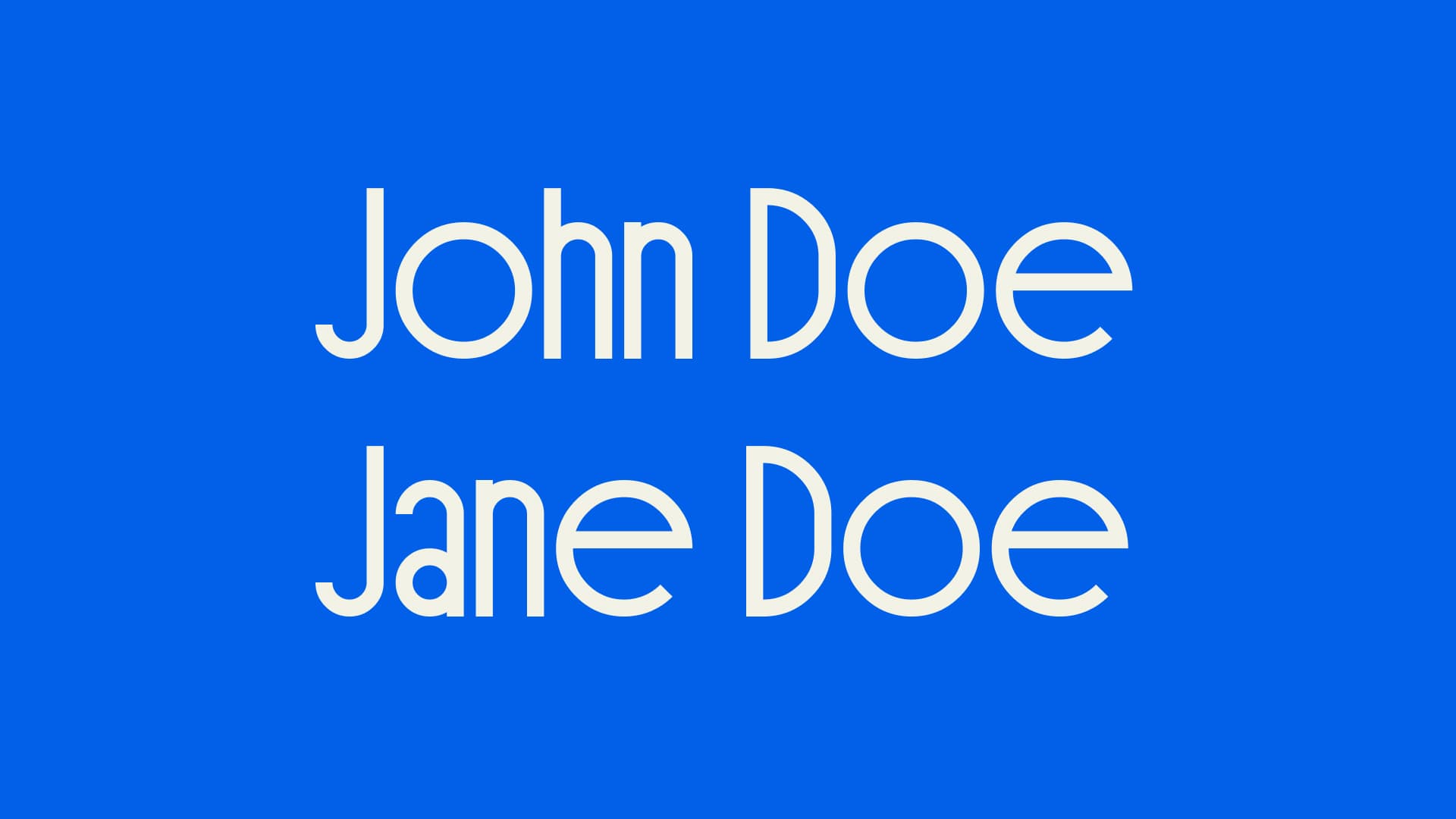 Силуэты John Doe и Jane Doe — условные имена для обозначения неизвестных или анонимных участников дела