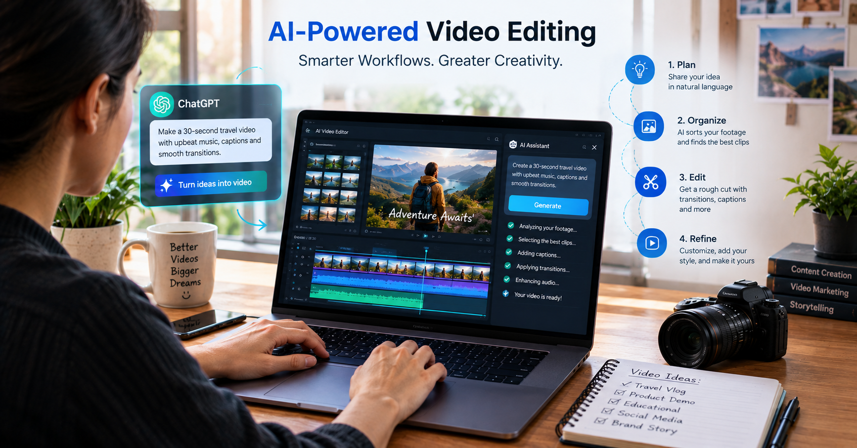 How AI Is Transforming Video Editing With Smarter Creative Workflows