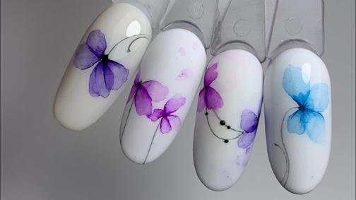 Простые рисунки на ногтях для начинающих в домашних условиях — LadyWow