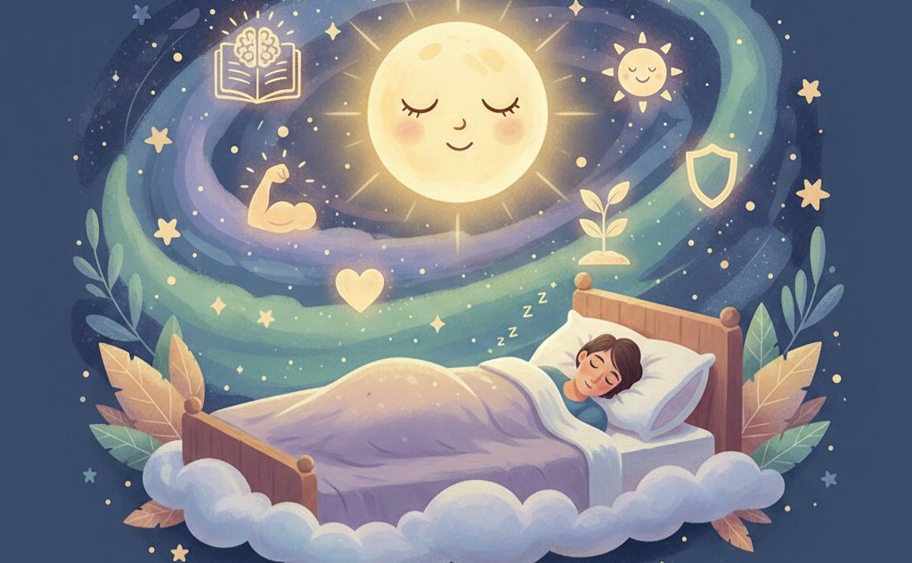 ¿Dormir para aprender?