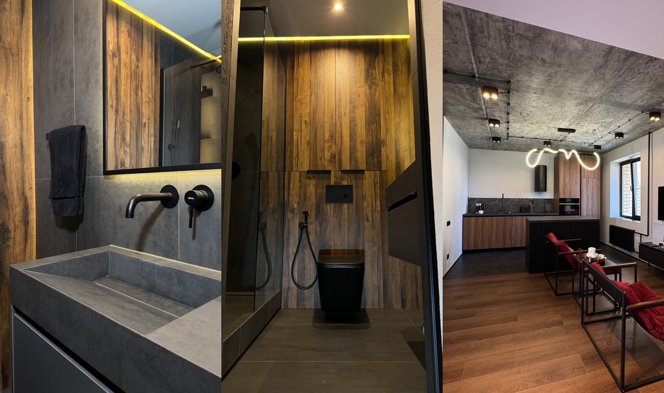 Квартира-студия — коллаж 5