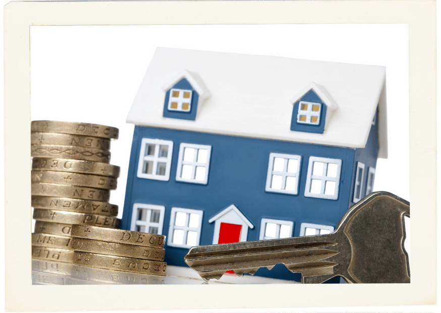 take out a mortgage