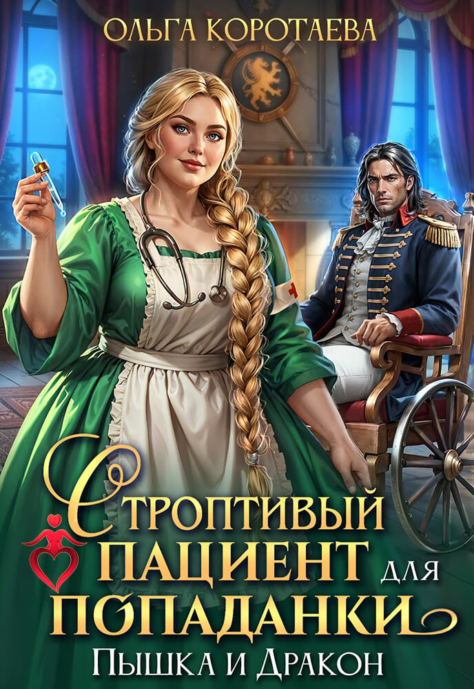 «Строптивый пациент для попаданки. Пышка и дракон», Ольга Коротаева