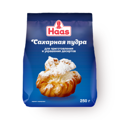 Сахарная пудра Haas 250 гр.