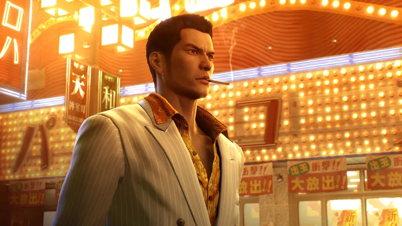 Yakuza 0 Director's Cut, скриншот 1