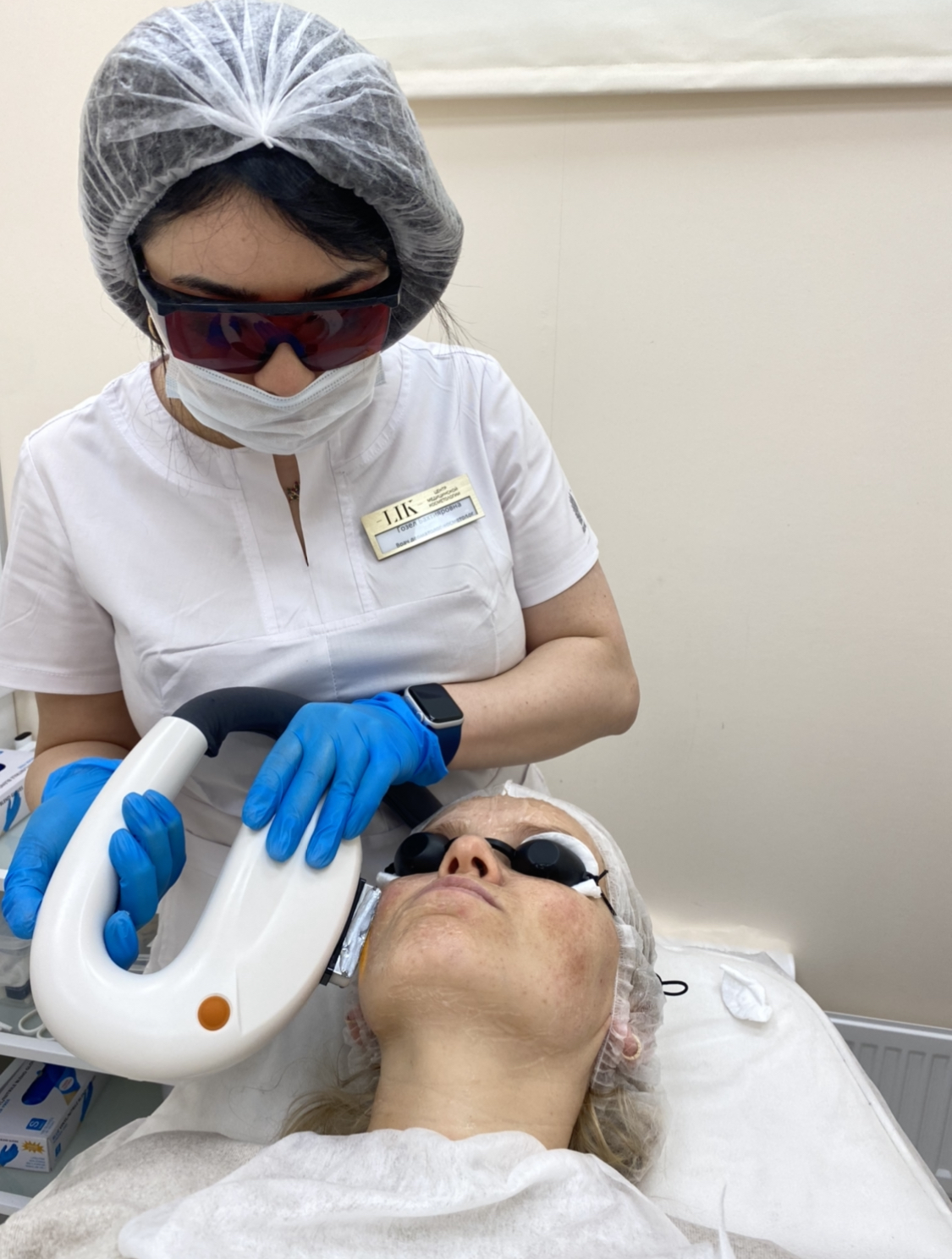 Лазерное IPL фотоомоложение – процедура омоложения и лечения кожи лица ...