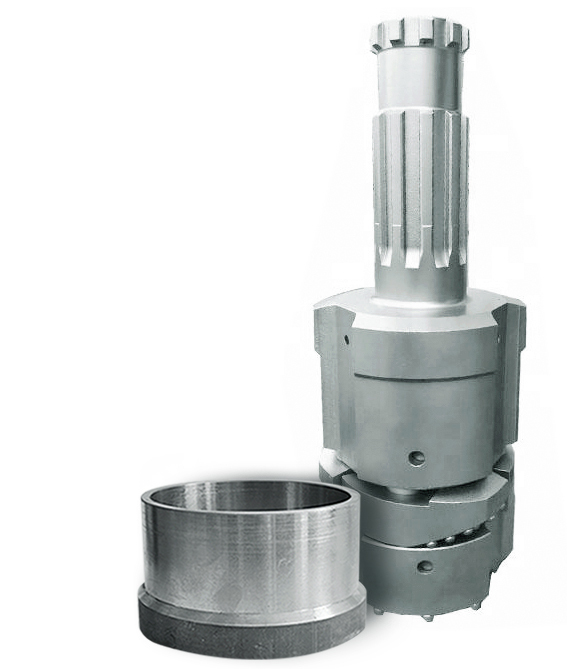 Сдвижная система одновременной обсадки