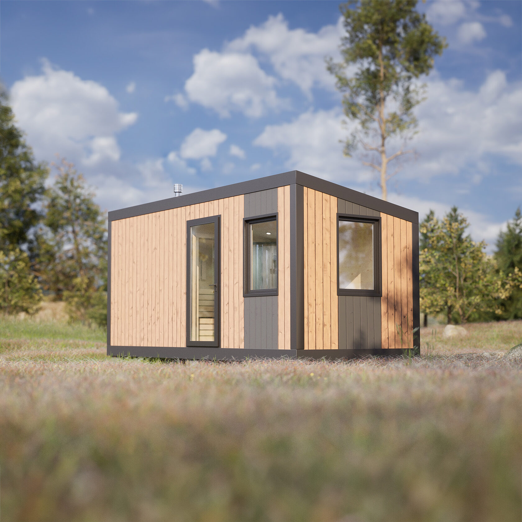 Модульные дома в Кущёвской в восточном