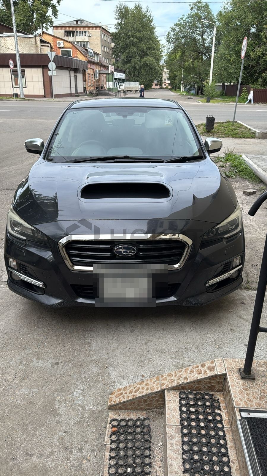 Замена двигателя Subaru Levorg