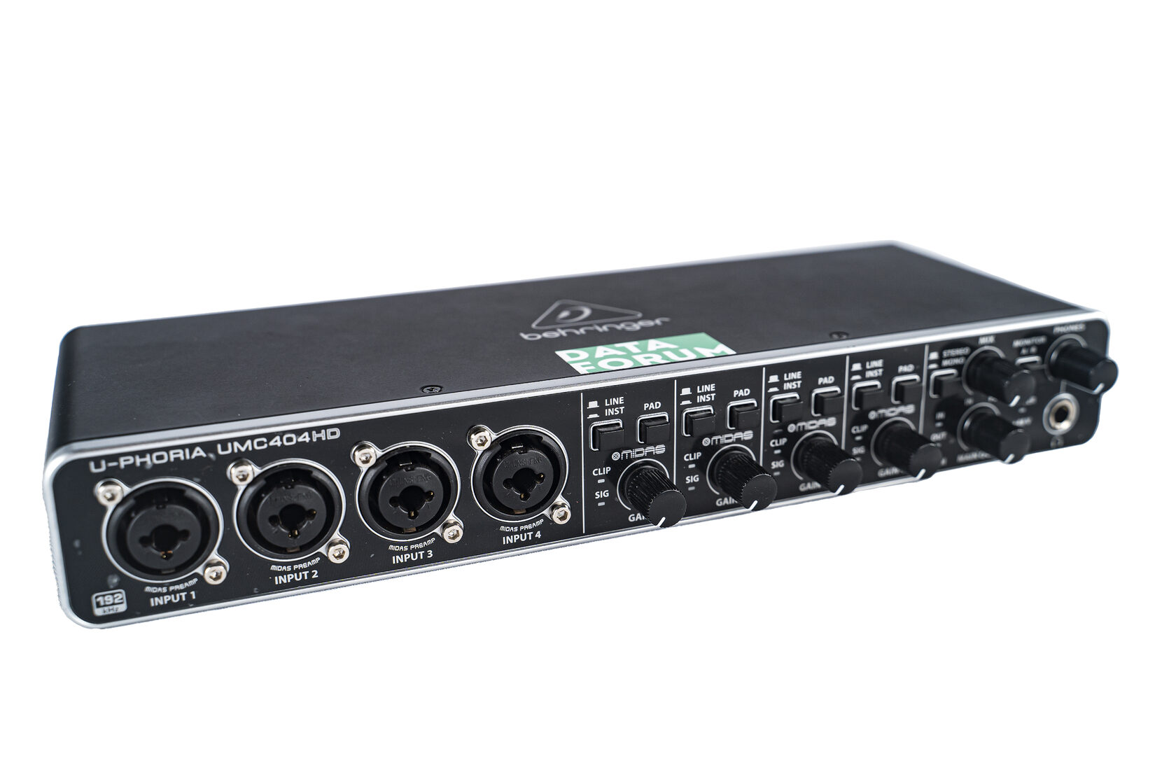 Внешняя звуковая карта Behringer UMC404HD - изображение 1