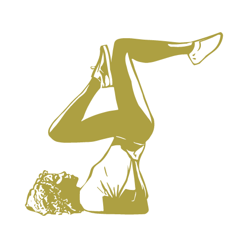 Активное включение глубинных мышц живота.