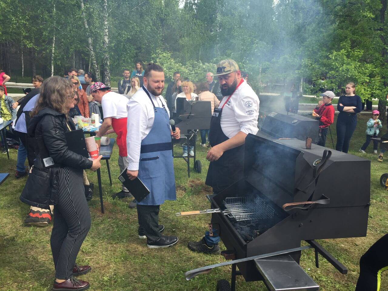 Мангал для дачи Техас BBQ