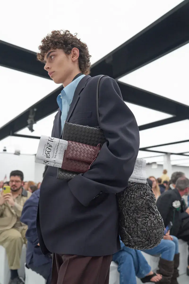Сумки Bottega SS27 Runway 27