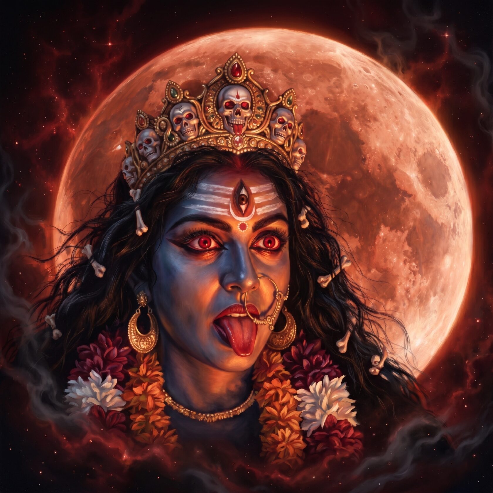 Lunar eclipse