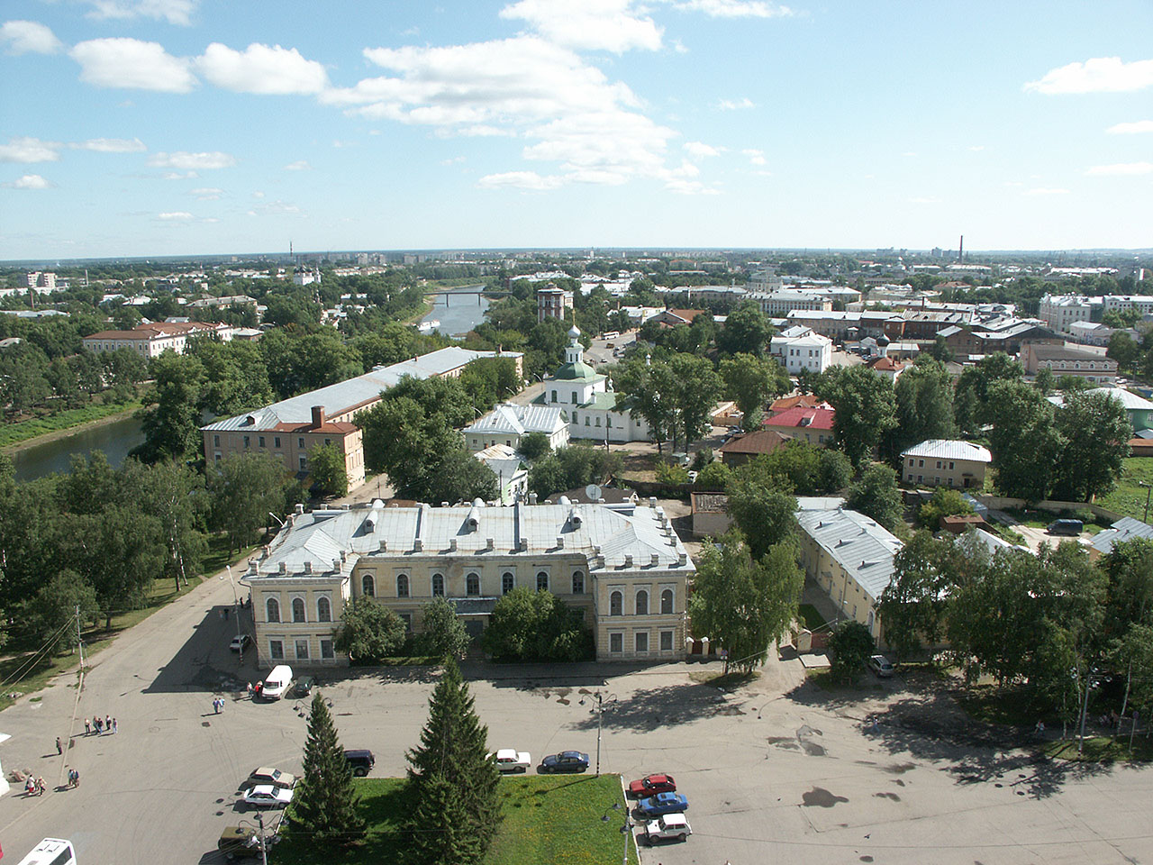 Москва кострома вологда