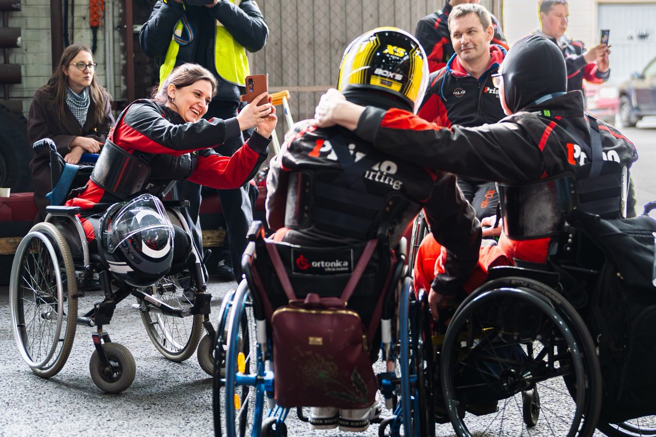 Первые турниры проекта Картинг без границ