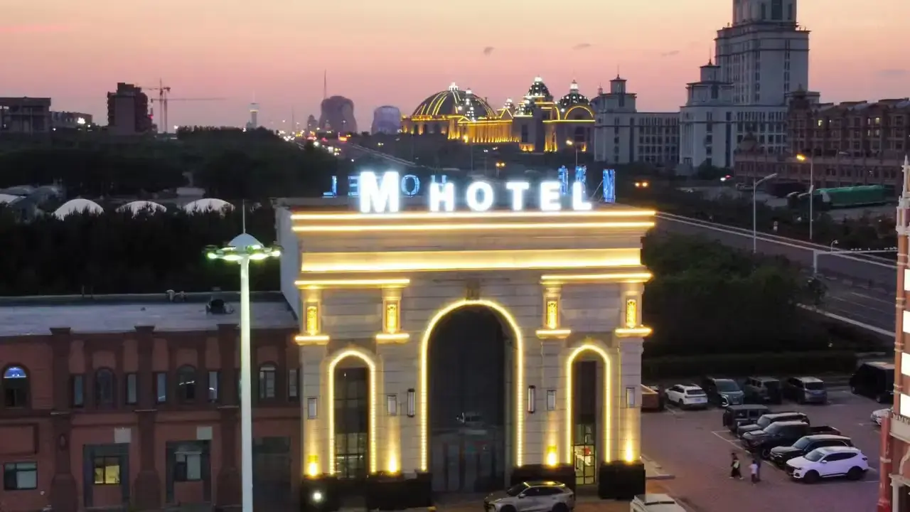 Общая зона M-Hotel