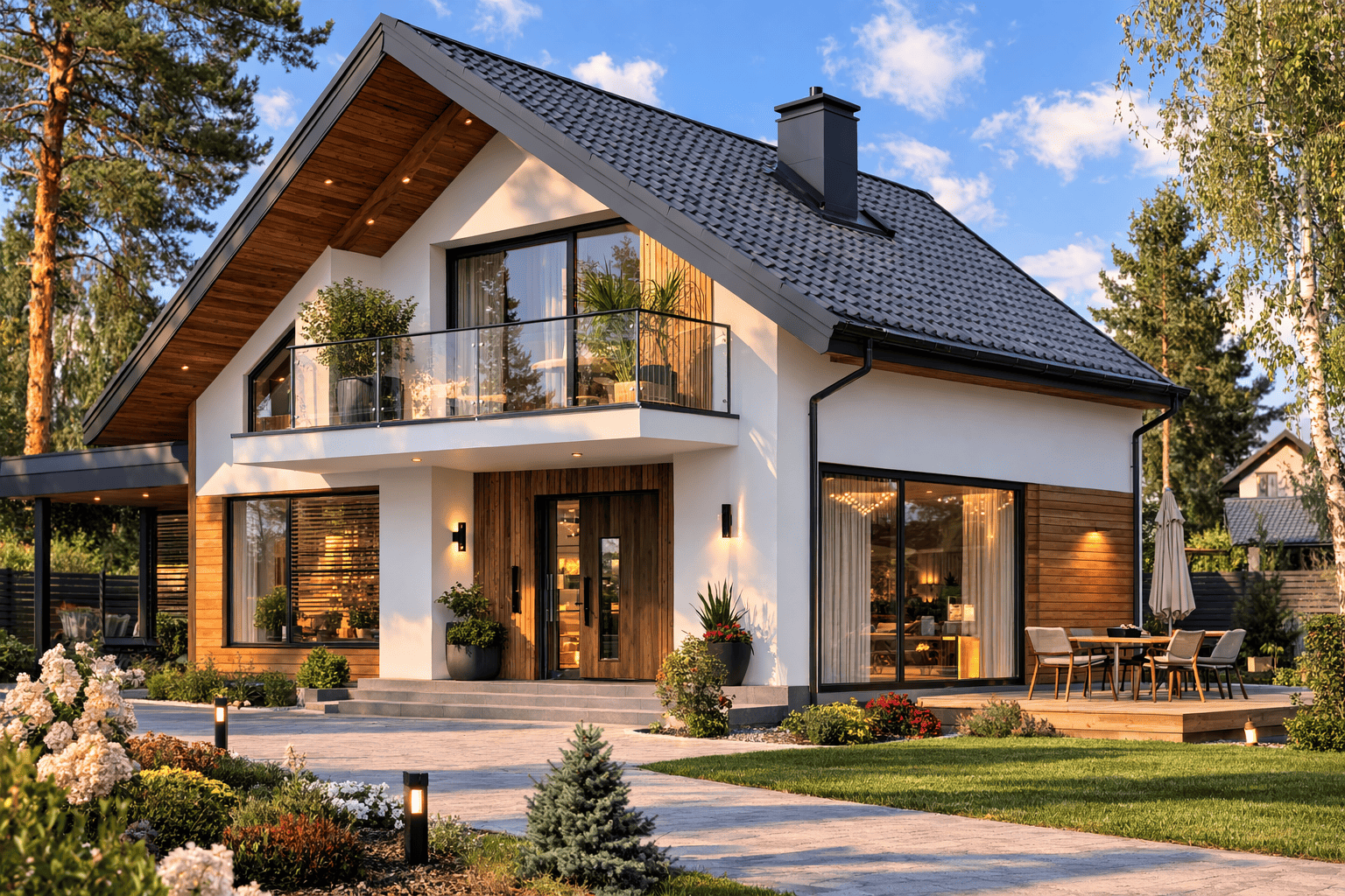 Пример монтажа инженерных систем RostHouse